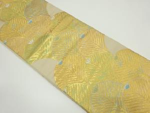 アンティーク　若松模様織り出し袋帯（材料）